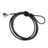 Laptop Cable Lock with 2 Keys Adjustable Length Flexibility Theft