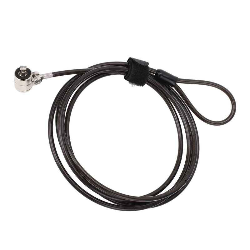 Laptop Cable Lock with 2 Keys Adjustable Length Flexibility Theft