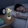 YUNBIAOSEN White Calla Lily Lamp LED Simulation Calla Lily Night