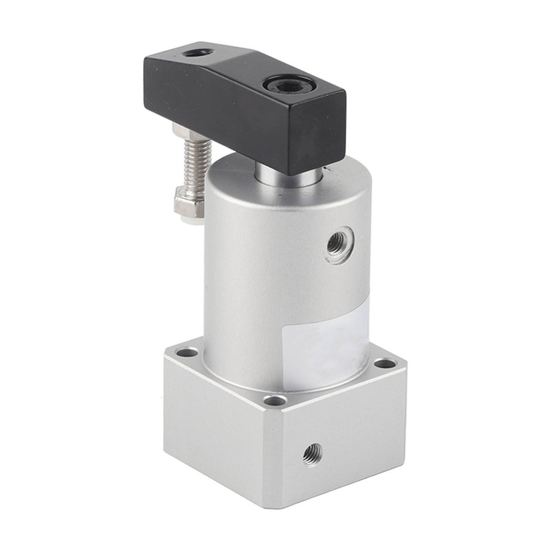 Rotary Pneumatic Cylinder 90 Degree Angle Clamping Corner Pressing Air