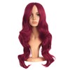MapofBeauty 24 Inch/60 cm Charming Synthetic Long Wavy Women Party