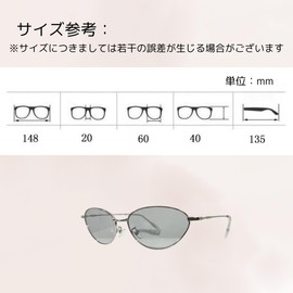 NASSIA Korean Style Retro Metal Cat Eye Sunglasses, Unique Street Fashion, Brown, Round Face, UV Protection Sunglasses, Black