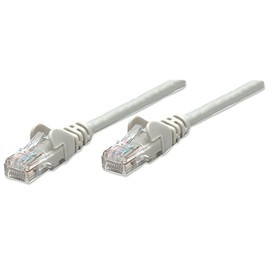 INTELLINET RCKACC1015 Patch Cord, 1, 5 m, Rj-45, Rj-45, Color Blanco