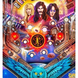 Stern Pinball Copper Steampunk Flipper Bat Topper MODs for RUSH pinball machines (Set of 3)