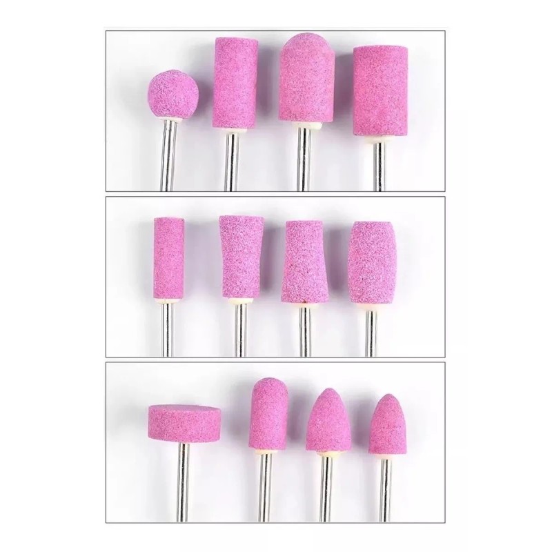 Mussa 42 Puntas Brocas Mixtas Para Esmeril Drill Profesional Uñas