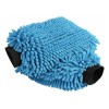 Guantes Franela Microfibra Doble Cara Azul Claro HUANNAXIERWEIYA Pack 4