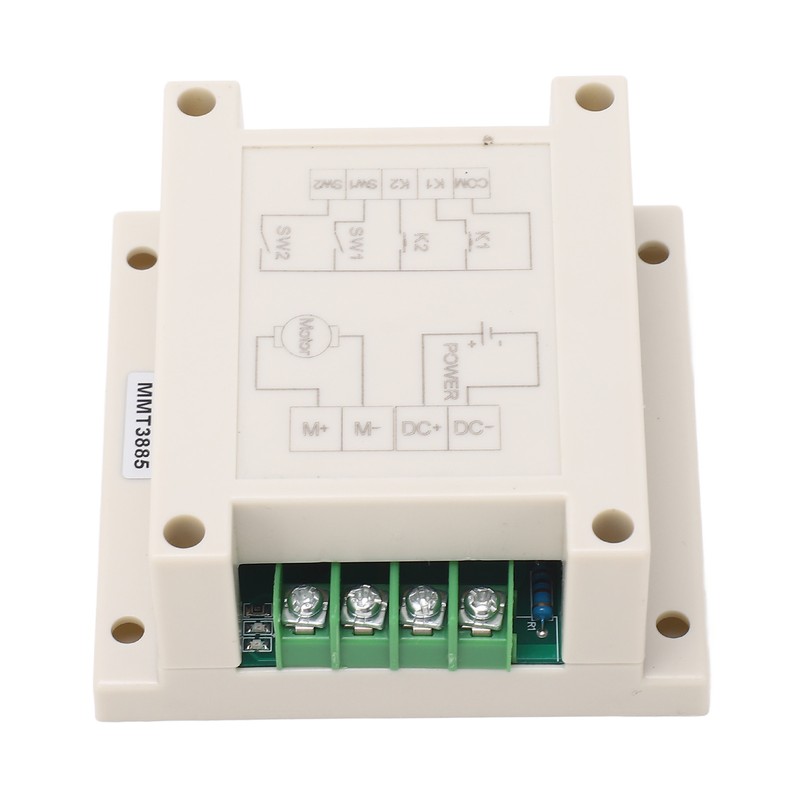 DC Motor Control Module 10A Motor Forward Reverse Controller with