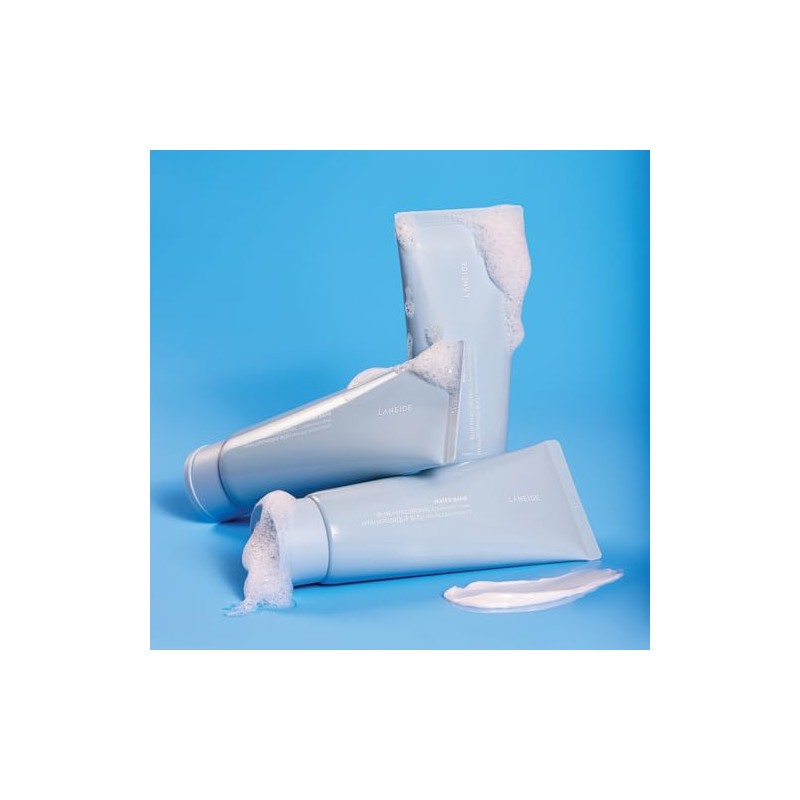Laneige Water Bank Blue Hyaluronic Cleanser Espuma Limpiadora Facial