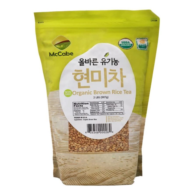 McCabe Organic Tea, 1.5 lb (4-Pack) USDA Certified Organic (Corn