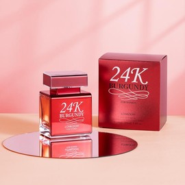 Burgundy/Nude Rose Eau De Parfum, 1 Count Long Lasting Fragrance for Women, Oriental Scented Perfume for Daily Use, Fashion Perfume for Party, Daily Clothing Decor, Stocking Fillers Gift - Color: Red, Volume: 100ml