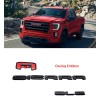 Auto-Emblem Tailgate Rear SIERRA SLE Overlay Emblems For Sierra 1500