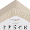 Bedsure King Size Fitted Sheets - Bed Sheets Extra Deep