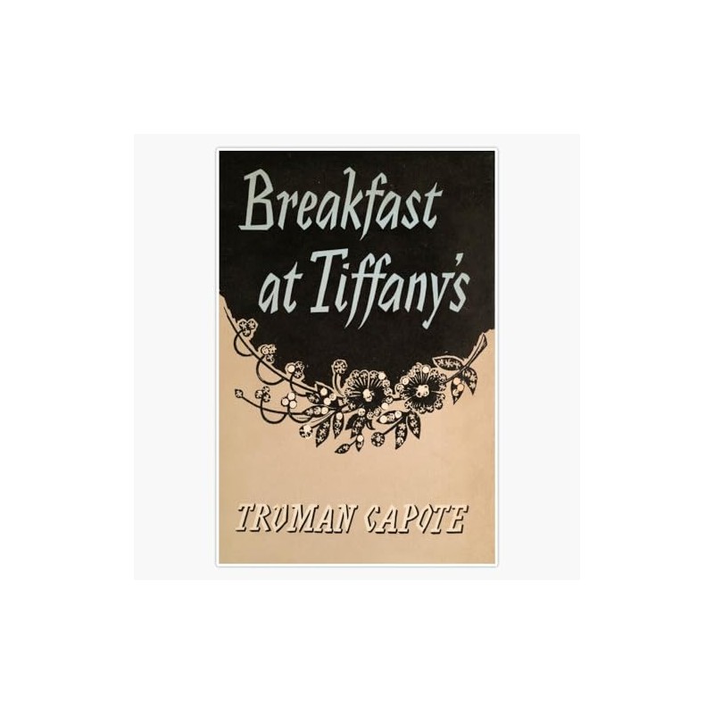 Leyland Designs Breakfast at Tiffany's Bumper Sticker Window Water Bottle