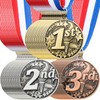RoundFunny 48 Pcs Award Medals 1st 2nd 3rd Place Medals