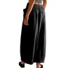 CHARTOU Women Baggy Parachute Skirt Comfy Casual Cotton Y2k Cargo