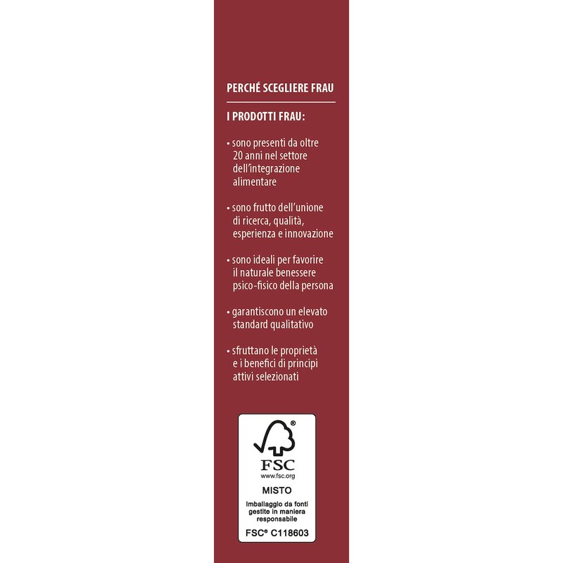 FRAU Mirtillo Plus, Integratore Microcircolo A Base Di Estratto Secco