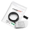 (Pack of 100) Chanzon BAV70 SMD Small Signal Quick Switch
