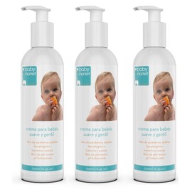 3 x Cremas hidratante para bebés - Baby Market - 250ml cada una - Baby Lotion (250ml)