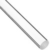 Acrylic Lucite Dowel - 7/8”W x 24”L - for DIY