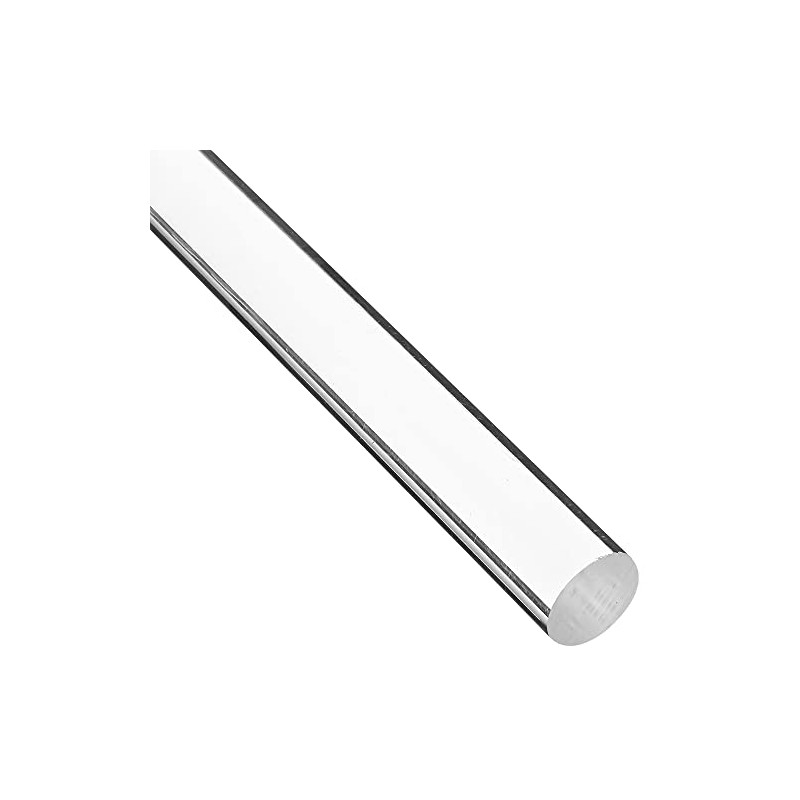 Acrylic Lucite Dowel - 7/8”W x 24”L - for DIY