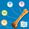 Jack&Pup 8-11” Shin Bones, Roasted Meaty Beef Bone for Dogs