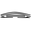 Xotic Tech Chrome Delete Blackout Vinyl Overlay Car Door Window