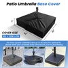 Patio Umbrella Base Cover for Outdoor Umbrella Base,Heavy Duty 600D