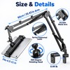 Tablet Holder for Bed with 90cm Metal Arm – 360°