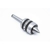 MT2 Live Center Morse Taper 2MT Torno de rodamiento triple