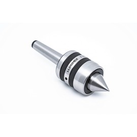 MT2 Live Center Morse Taper 2MT Torno de rodamiento triple de servicio medio (Morse Taper MT2)