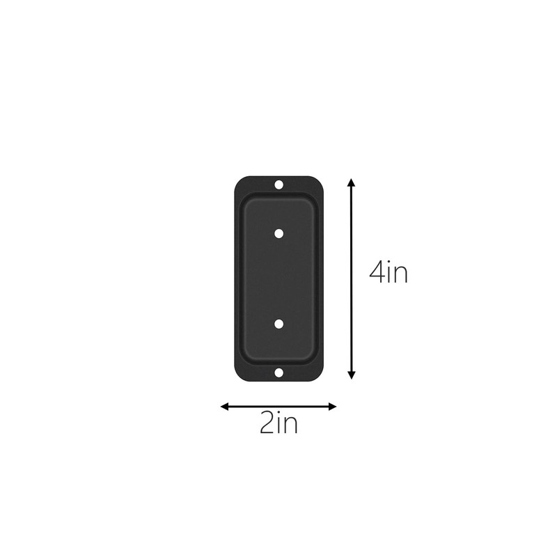 8 Wood Post Plate Connector,Deck Porch Railing Support Base, 2"