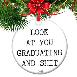 Class of 2024 Congratulations Graduation Ornament, Graduation Gift, High School College Graduation Keepsakes