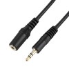 3.5mm Male to Female Audio Extension Cable Jack Aux Cable