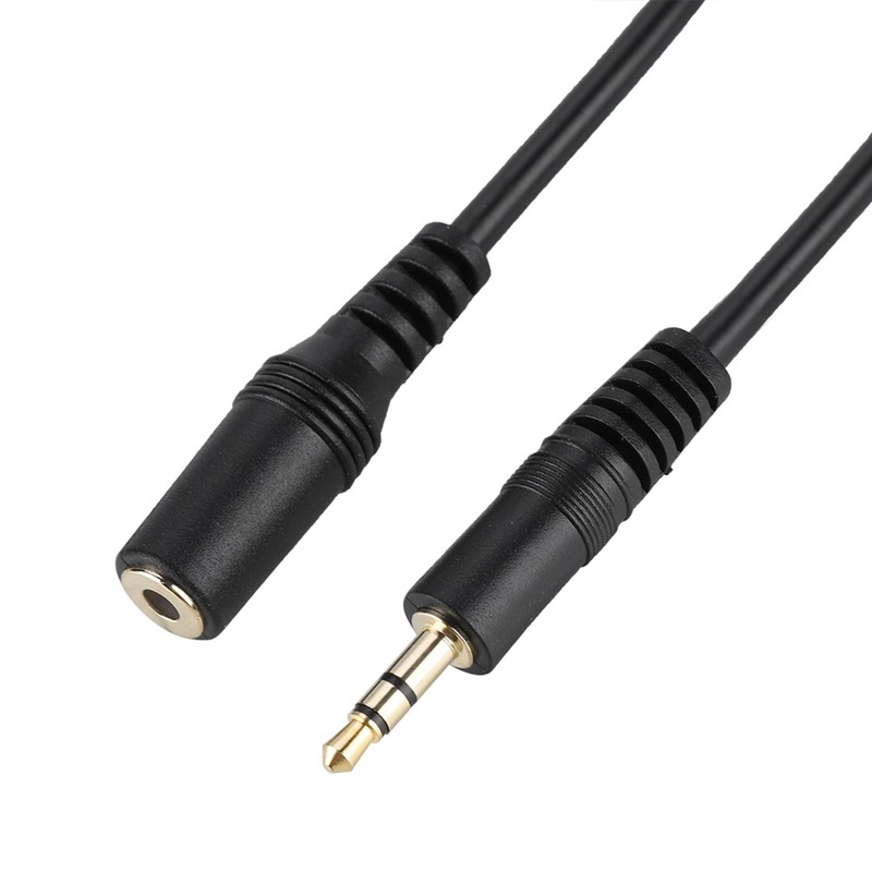 3.5mm Male to Female Audio Extension Cable Jack Aux Cable