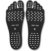 Beach Foot Pads, Adhesive Invisible Shoe Foot Sticker Waterproof Heatproof