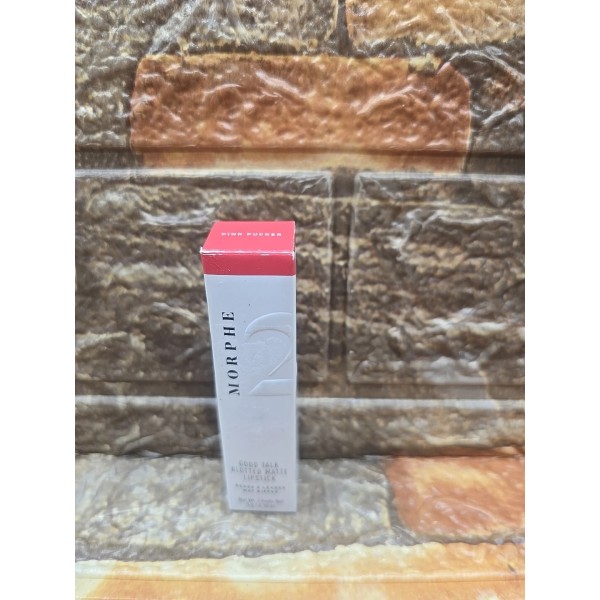 MORPHE 2 - Good Talk Blotted Matte Lipstick - PINK