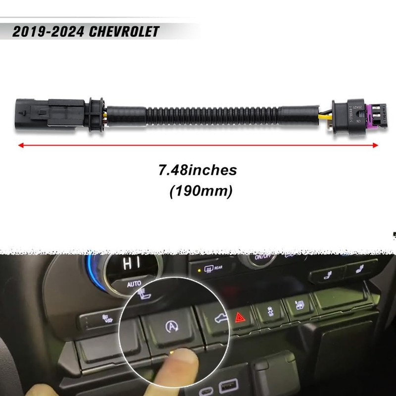 Auto Start Stop Eliminator for 2024 2025 Chevy Trax 2019