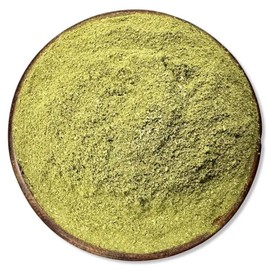 NY Spice Shop Baobab Leaf Powder - 8 Ounce Ground Baobab Supplement from Baobab Leaves - Natural Dry Herbal Baobab Ground for Kuka soup - Dried Baobab Powder for Loose Leaf Tea