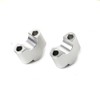 Motorcycle Handlebar Riser Aluminium Silver 32mm For G310R G310GS