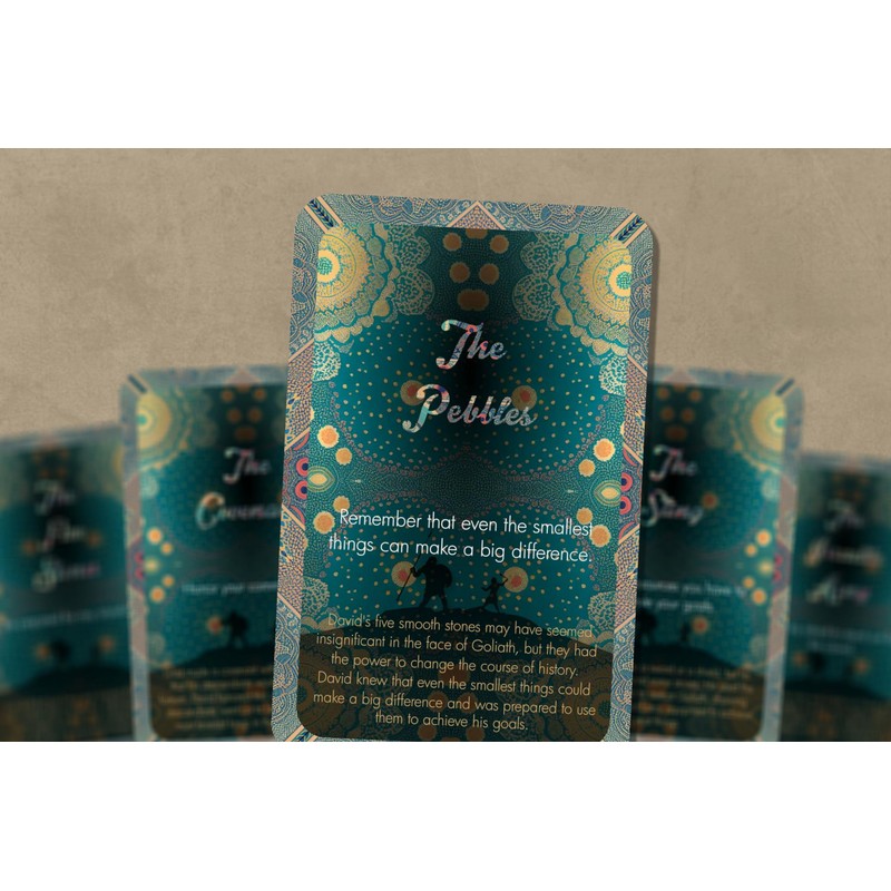 Ibiza Tarot David and Goliath - Oracle cards