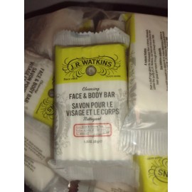 JR Watkins 10 Face & Body Green Tea & Aloe Soap Bar Travel Size 1.25 Oz NEW & Sealed.