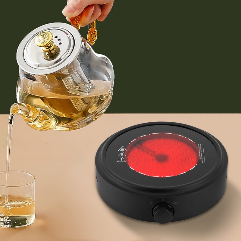 Electric Mini Stove, Portable Hot Plate 700W 110V Electric Stove