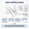 Ximoon HRR2169VKA Blades Kit Compatible with Honda HRR216 HRR216VKA HRR216VKA