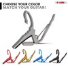 5Core Guitar Capo Acoustic Electric String Clip Banjo Mandolin Or