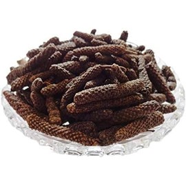 TARIN Pipal Badi- 100 GMS | Pipali | Piper Retrofractum | Piper Longum | Long Pepper | Long Peepal Vati Stick (100 Grams)