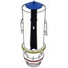 Nereusfwater Canister Flush Valve Kit For Kohler GP1229656