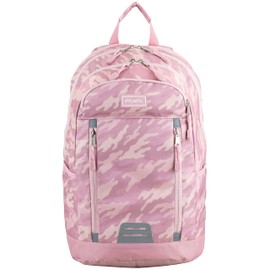 Fuel Pro Sport Active Multi-Pocket Travel Luggage Carry On Weekender Daypack Hiking Camping Backpack Bag, Pink Camo