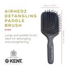 Kent AH8G Airhedz Cushion Paddle Brush - Hair Detangler and