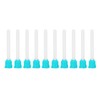 50PCS Disposable Dental Intraoral Mixing Tips Silicone Rubber Mix Propotion
