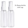 ShaniTech 20 Pcs Leak Proof Refillable Air Travel Containers Bottle